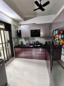 Kitchen Image of 1285 Sq.ft 3 BHK Apartment / Flat for sale in Runwal Eirene, Thane West Thane for Rs. 21500000