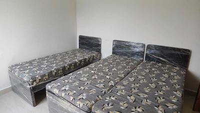 Bedroom Image of Rk elite grand coliving pg  in Madhapur, Hyderabad