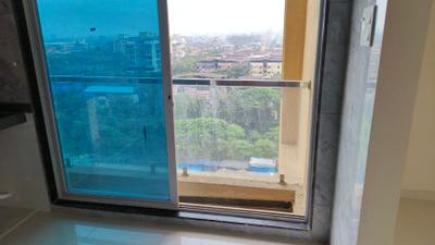 Balcony Image of 1100 Sq.ft 2 BHK Apartment / Flat for rent in Bhaveshwar Aqua 2, Kalamboli Navi Mumbai for Rs. 28000