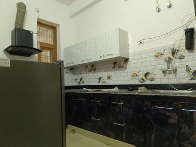 Kitchen Image of 1600 Sq.ft 2 BHK Apartment / Flat for rent in Gomti Nagar Lucknow for Rs. 26000