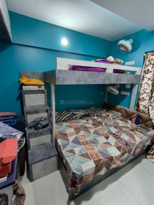 Bedroom Image of 1204 Sq.ft 3 BHK Apartment / Flat for sale in Majestique Rhythm County, Handewadi Pune for Rs. 8500000