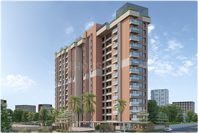 Image of 1020 Sq.ft 2 BHK Apartment / Flat for sale in Swastik Prism City, Charholi Budruk, Pune for Rs. 4900000