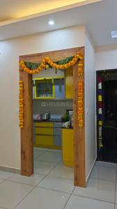 Kitchen Image of 814 Sq.ft 2 BHK Apartment / Flat for sale in Tata New Haven, Nelamangala Bengaluru for Rs. 7000000