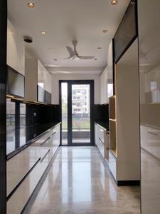 Kitchen Image of 2822 Sq.ft 4 BHK Builder Floor for rent in DLF Phase 2 Gurgaon for Rs. 140000