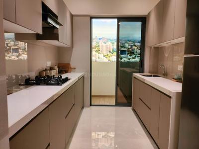 Kitchen Image of 1440 Sq.ft 3 BHK Apartment / Flat for sale in Supreme Boulevard Chembur Wing B, Chembur Mumbai for Rs. 36500000