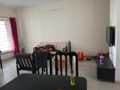Hall Image of 1200 Sq.ft 2 BHK Apartment / Flat for rent in Nandan Inspera, Wakad Pune for Rs. 36000