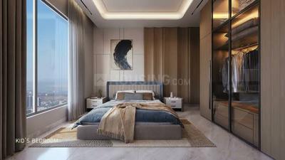 Bedroom Image of 1035 Sq.ft 2 BHK Apartment / Flat for sale in My Home Sanctuary Phase I, Mamurdi Pune for Rs. 6100000