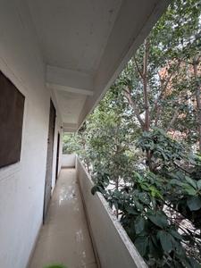 Balcony Image of 1650 Sq.ft 3 BHK Apartment / Flat for rent in Domlur Layout Bengaluru for Rs. 60000