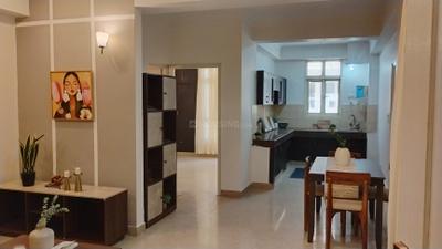 Living Room Image of 1260 Sq.ft 2 BHK Apartment / Flat for rent in Bulland Group Heights, Crossings Republik Ghaziabad for Rs. 22000