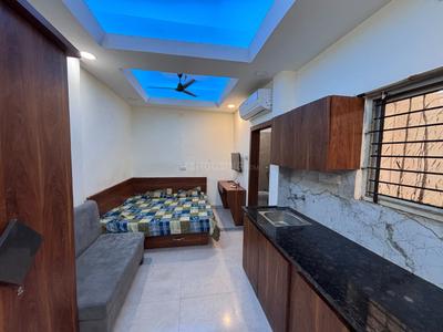Balcony Image of 495 Sq.ft 1 RK Studio for rent in Vijay Nagar Indore for Rs. 14999