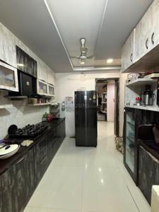 Kitchen Image of 1000 Sq.ft 2 BHK Independent House for rent in Bhangarh Indore for Rs. 25000