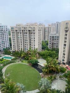 Image of 1065 Sq.ft 2 BHK Apartment / Flat for sale in Goyal Orchid Whitefield, Makarba, Ahmedabad for Rs. 7200000
