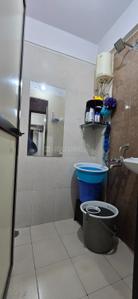 Bathroom Image of 666 Sq.ft 1 BHK Apartment / Flat for sale in Ghansoli Navi Mumbai for Rs. 8500000