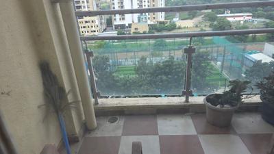 Balcony Image of 1450 Sq.ft 3 BHK Apartment / Flat for rent in KBD Palladion, Baner Pune for Rs. 43000
