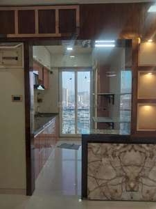 Kitchen Image of 1500 Sq.ft 2 BHK Apartment / Flat for rent in Satyam Harmony, Kopar Khairane Navi Mumbai for Rs. 70000