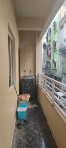 Balcony Image of 600 Sq.ft 1 BHK Apartment / Flat for rent in Jubilee Hills Hyderabad for Rs. 20001