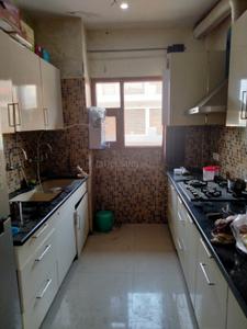 Kitchen Image of 1850 Sq.ft 3 BHK Builder Floor for sale in GBP Rosewood Estate Apartment, Mohan Nagar Dera Bassi for Rs. 5000000