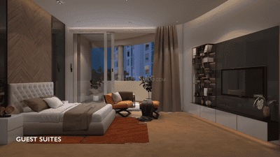 Bedroom Image of 1670 Sq.ft 2.5 BHK Apartment / Flat for sale in Sumadhura The Olympus, Financial District Hyderabad for Rs. 21000000