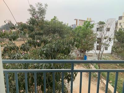 Balcony Image of 1000 Sq.ft 2 BHK Independent House for rent in Chokkanahalli Bengaluru for Rs. 25000