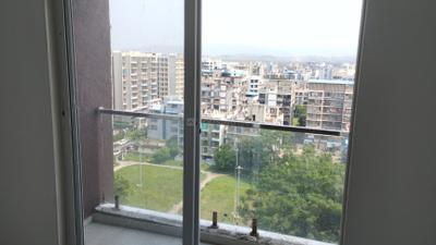 Balcony Image of 1000 Sq.ft 2 BHK Apartment / Flat for sale in Ulwe Navi Mumbai for Rs. 10000000