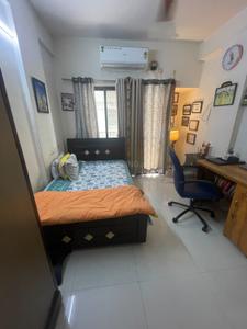 Bedroom Image of 700 Sq.ft 2 BHK Apartment / Flat for sale in Darshanam Avenue, Sayajiganj Vadodara for Rs. 3500000