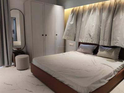 Bedroom Image of 1905 Sq.ft 3 BHK Apartment / Flat for sale in Raghuvir Spalex, Vesu Surat for Rs. 11500000