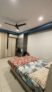 Bedroom Image of 960 Sq.ft 2 BHK Apartment / Flat for rent in Vardhman Silver Crown, Lalarpura Jaipur for Rs. 27000