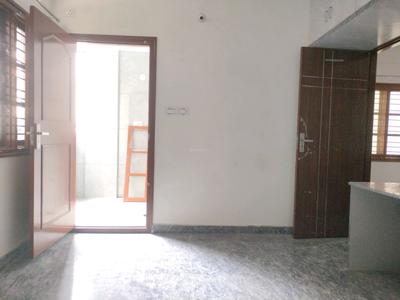 Bedroom Image of 650 Sq.ft 1 BHK Apartment / Flat for rent in Om Sai, Marathahalli Bengaluru for Rs. 25000