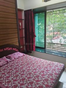 Bedroom Image of 950 Sq.ft 2 BHK Apartment / Flat for sale in Kandivali West Mumbai for Rs. 21000000