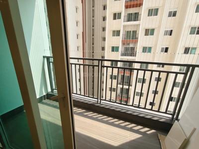 Balcony Image of 1340 Sq.ft 2 BHK Apartment / Flat for rent in Aparna Zenon, Manikonda Hyderabad for Rs. 58000