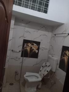 Bathroom Image of 1800 Sq.ft 3 BHK Duplex for rent in Classic Swastik City, Sukhliya Indore for Rs. 28000