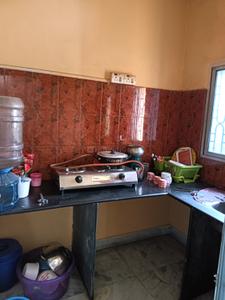 Kitchen Image of 650 Sq.ft 2 BHK Apartment / Flat for sale in Paschim Putiary Kolkata for Rs. 2500000