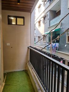 Bedroom One Image of 810 Sq.ft 3 BHK Apartment / Flat for sale in Grover Elegant Floors by Grover Builders, Dwarka Mor New Delhi for Rs. 4600001