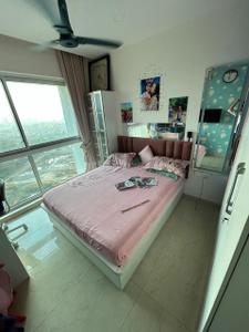 Bedroom Image of 900 Sq.ft 2 BHK Apartment / Flat for sale in Aurum Q Residences R3, Ghansoli Navi Mumbai for Rs. 22250000