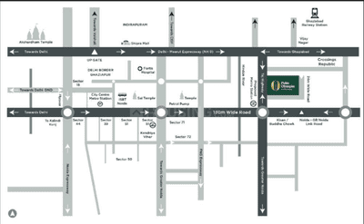 Image of 1608 Sq.ft 3 BHK Apartment / Flat for sale in Noida Extension, Greater Noida for Rs. 19400000