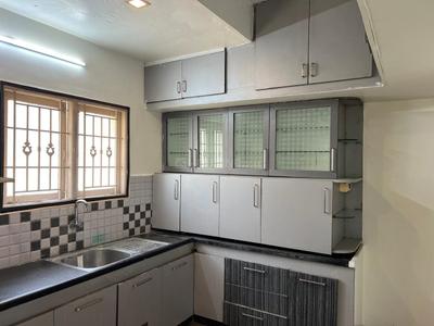 Kitchen Image of 3000 Sq.ft 3 BHK Independent House for rent in Korattur Chennai for Rs. 60000