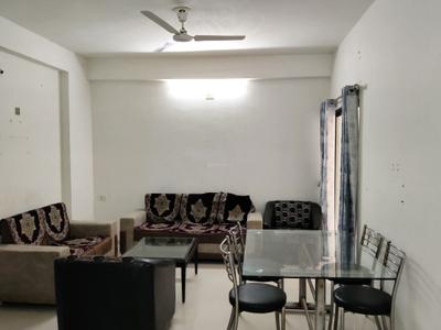 Living Room Image of 612 Sq.ft 2 BHK Apartment / Flat for rent in Vaishno Devi Circle Ahmedabad for Rs. 25000