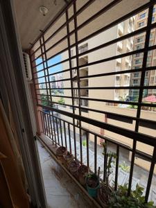 Balcony Image of 680 Sq.ft 1 BHK Apartment / Flat for sale in Meghnani Euphoria, Ulwe Navi Mumbai for Rs. 7500000