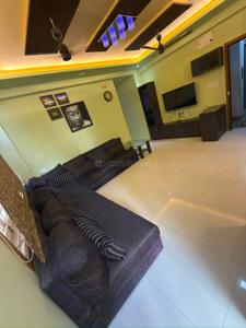 Hall Image of 1200 Sq.ft 3 BHK Apartment / Flat for rent in Akota Vadodara for Rs. 32000
