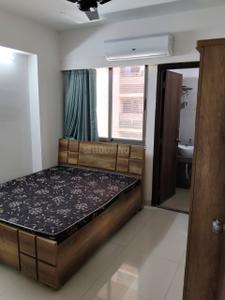Bedroom Image of 1000 Sq.ft 3 BHK Apartment / Flat for sale in Praharsh Highland, Bopal Ahmedabad for Rs. 8500000