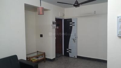 Hall Image of 632 Sq.ft 1 BHK Apartment / Flat for rent in Hadapsar Pune for Rs. 27000