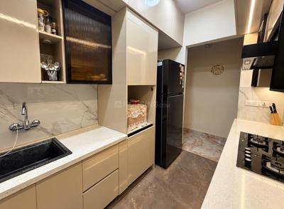 Kitchen Image of 1250 Sq.ft 3 BHK Apartment / Flat for sale in Tollygunge Kolkata for Rs. 19000000