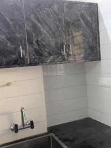 Kitchen Image of 1355 Sq.ft 3 BHK Apartment / Flat for rent in ACS Aadhis Castle, Pallikaranai Chennai for Rs. 37000