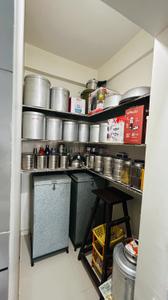 Kitchen Image of 1467 Sq.ft 2 BHK Apartment / Flat for sale in Landmark Vaidehi Elegance, Vavol Gandhinagar for Rs. 6000000