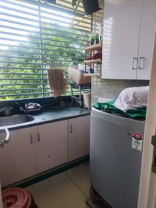 Kitchen Image of 1395 Sq.ft 2 BHK Apartment / Flat for sale in Vandemataram Satellite, Jodhpur Ahmedabad for Rs. 9800000