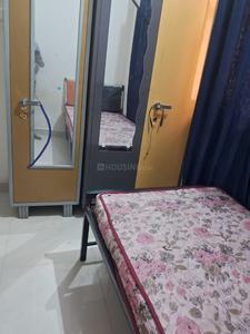 Bedroom Image of OXOSTAY NO BROKRAGE PG  in Ghansoli, Navi Mumbai