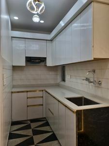 Kitchen Image of 600 Sq.ft 2 BHK Apartment / Flat for sale in Dwarka Mor New Delhi for Rs. 4500000