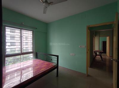 Bedroom Image of 1100 Sq.ft 3 BHK Apartment / Flat for sale in Shapoorji Pallonji Shukhobrishti, New Town Kolkata for Rs. 5000000