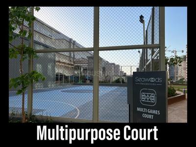 Balcony Image of 1200 Sq.ft 3 BHK Apartment / Flat for sale in L And T Seawoods Residences, Seawoods Navi Mumbai for Rs. 42500000