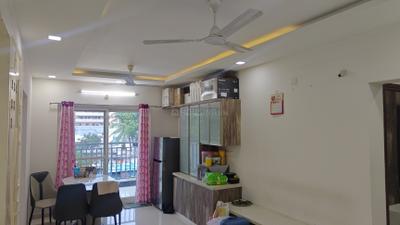 Living Room Image of 1890 Sq.ft 3 BHK Apartment / Flat for rent in Alekhya Palm Woods, Financial District Hyderabad for Rs. 60000